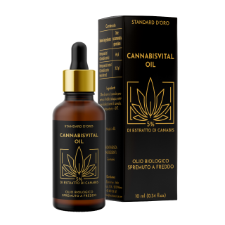 Cannabisvital Oil Gotas