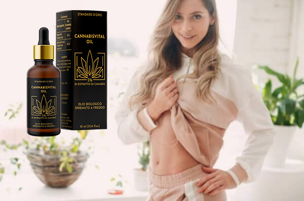 Cannabisvital Oil gotas, mujer, dieta, modelado corporal